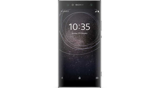 Điện thoại di động Sony Xperia XA2 Ultra màu đen mặt trước