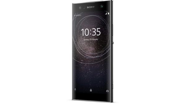 Điện thoại di động Sony Xperia XA2 Ultra màu đen cạnh trái