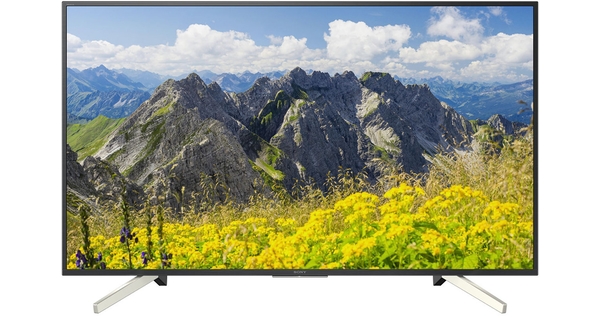 Tivi Android Sony 65 inch BRAVIA KD-65X7500F mặt trước