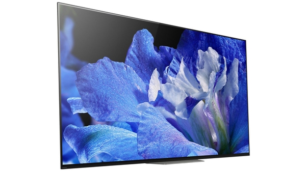 Tivi OLED Sony 55 inch KD-55A8F mặt trái