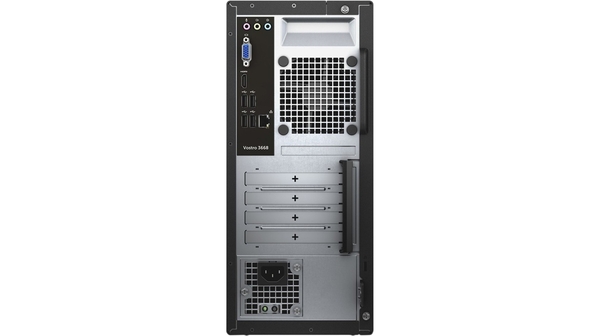 Máy tính để bàn Dell Vostro 3668 (70152197) mặt sau