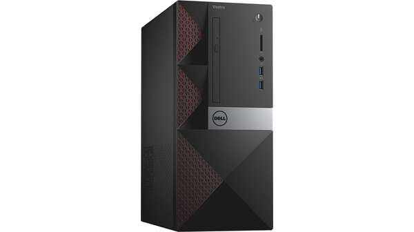 Máy tính để bàn Dell Vostro 3668 (70152197) góc trái