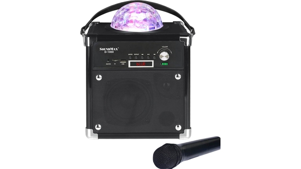 Loa vi tính Soundmax D1000 màu đen giá tốt tại Nguyễn Kim