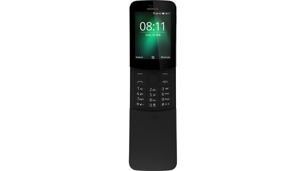 Điện thoại Nokia 8110 4G màu đen