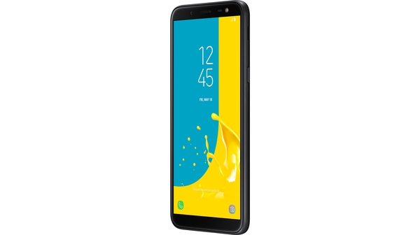 Điện thoại Samsung Galaxy J6 (2018) màu đen mặt bên phải
