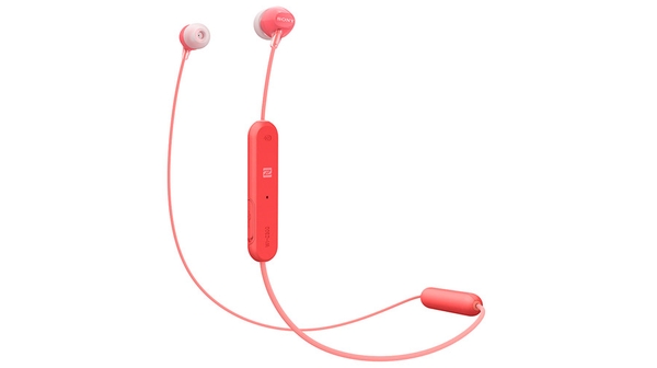 Tai nghe Sony - WI-C300/RZ E màu đỏ giá tốt tại Nguyễn Kim