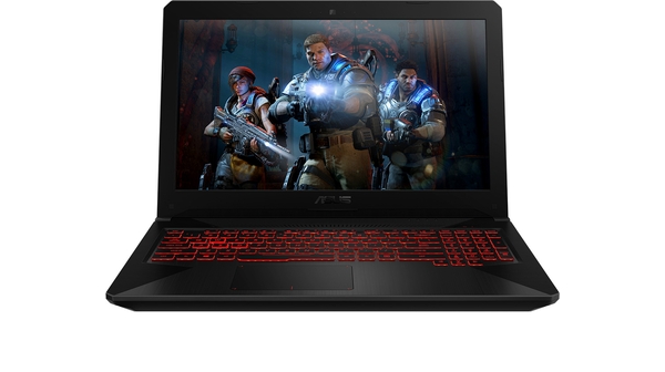 Laptop ASUS TUF Gaming FX504GD-E4262T mặt trước