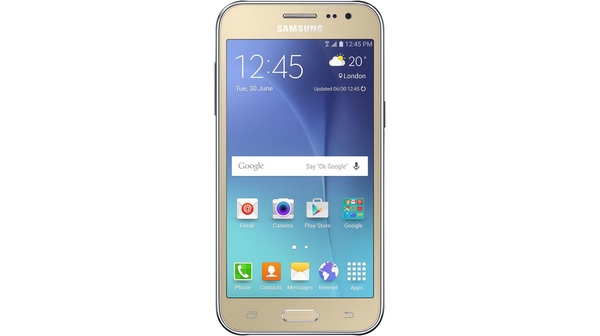 Điện thoại Samsung Galaxy J2 Pro màu vàng giá tốt tại Nguyễn Kim