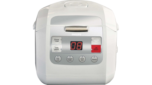 Nồi cơm điện Philips 1 lít HD3030 mặt chính diện