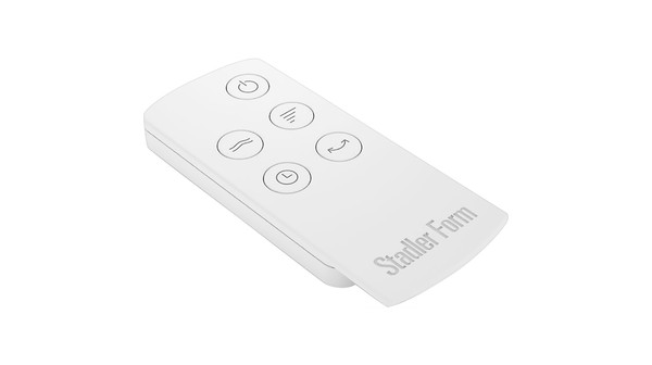 Quạt tháp Stadler Form Peter Trắng remote