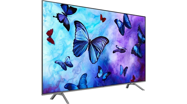 Tivi Qled 49" Samsung QA49Q6FNAKXXV màu đen chuẩn tương phản HDR10+ cho hình ảnh đẹp mọi góc nhìn