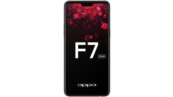 Điện thoại Oppo F7 màu đen chính hãng