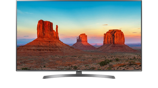 Smart tivi 4K LG 65" 65UK6540PTD giá tốt tại Nguyễn Kim