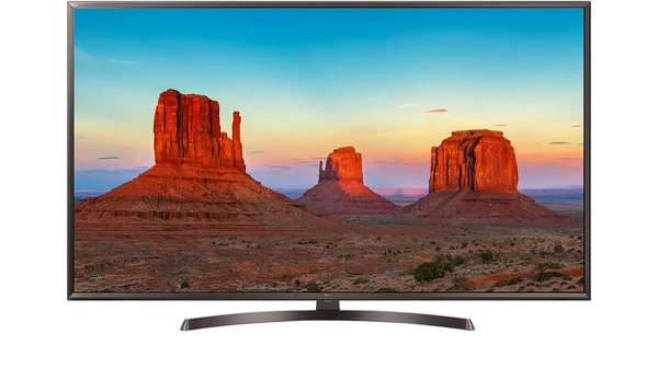 Smart tivi 4K LG 65" 65UK6340PTF giá hấp dẫn tại Nguyễn Kim