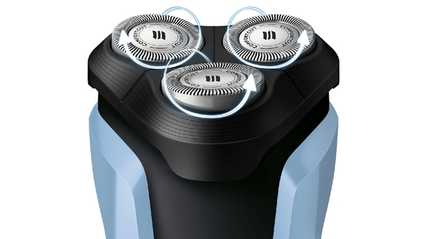 Máy cạo râu Philips S1070 đầu cạo Flex 3 hướng