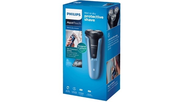 Máy cạo râu Philips S1070 lưỡi cắt tự mài bén