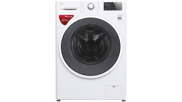 Máy giặt LG 7.5 kg FC1475N4W giá hấp dẫn tại Nguyễn Kim