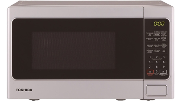 Lò vi sóng Toshiba 20 lít ER-SGS20(S)VN giá rẻ tại Nguyễn Kim