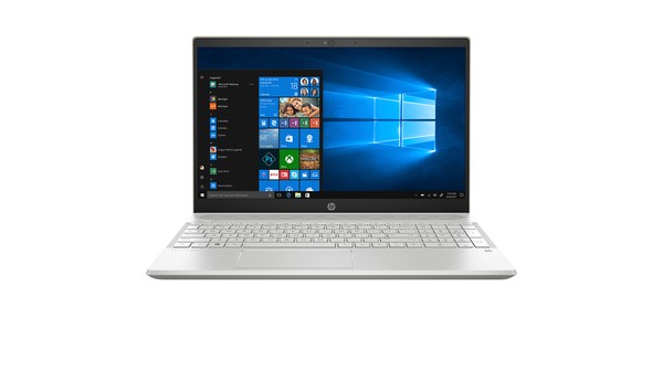 Laptop HP PavIlion 15-CS0016TU 4MF08PA chính diện