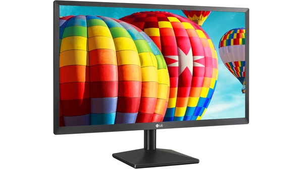 Màn hình máy tính IPS LG 22MK430H-B màu đen có công nghệ IPS làm nổi bật chất lượng hiển thị và màu sắc chính xác