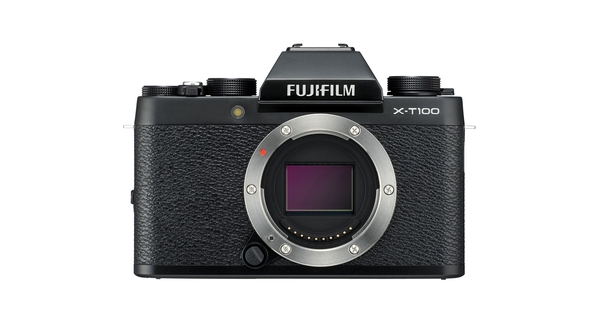 Máy ảnh Fujifilm X-T100 B màu đen giá tốt tại Nguyễn Kim