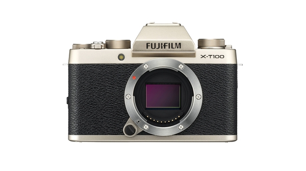 Máy ảnh Fujifilm X-T100 G vàng champagne giá rẻ tại Nguyễn Kim