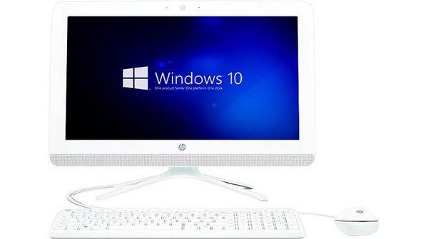 Máy tính để bàn HP 20-C309D AIO (3JT43AA) giá tốt tại Nguyễn Kim