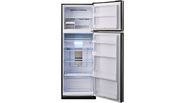 Tủ lạnh Sharp SJ-XP435PG-BK có thiết kế mặt gương cao cấp từ Sharp mang lại vẻ sang trọng đầy quyến rũ
