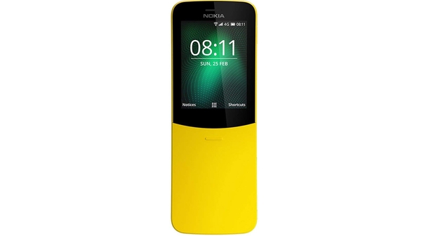 Điện thoại Nokia 8110 4G màu vàng