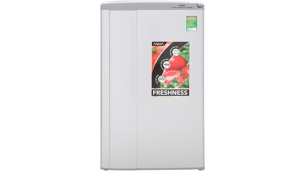 Tủ lạnh Aqua AQR-95ER (SS) màu bạc giá tốt tại Nguyễn Kim