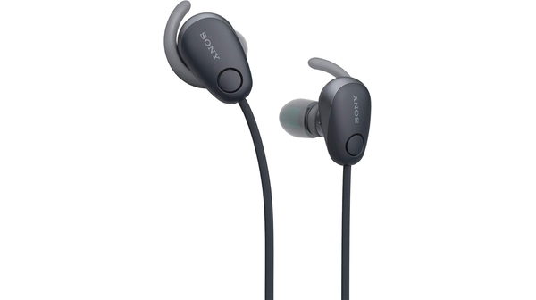 Tai nghe Sony WI-SP600N/BME màu đen là loại thể thao không dây