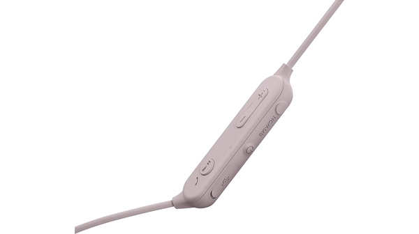 Tai nghe Sony WI-SP600N/PME màu hồng có chế độ âm thanh xung quanh