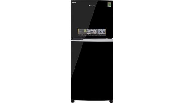 Tủ lạnh Panasonic Inverter 234 lít NR-BL267PKV1 mặt chính diện