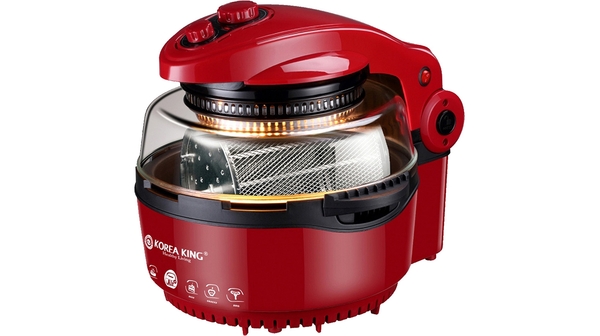 Nồi chiên không dầu Korea King 11 lít KAF-909M thông hơi 4 chiều