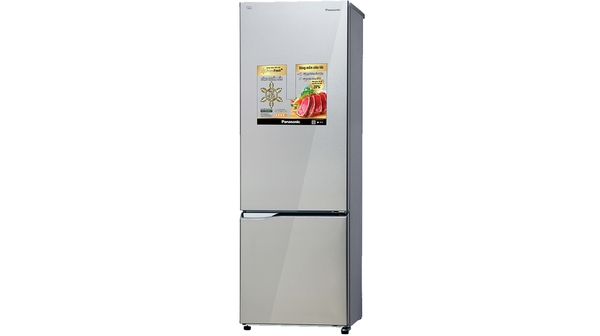 Tủ lạnh Panasonic 322 lít NR-BV369QSV2 giá hấp dẫn tại Nguyễn Kim