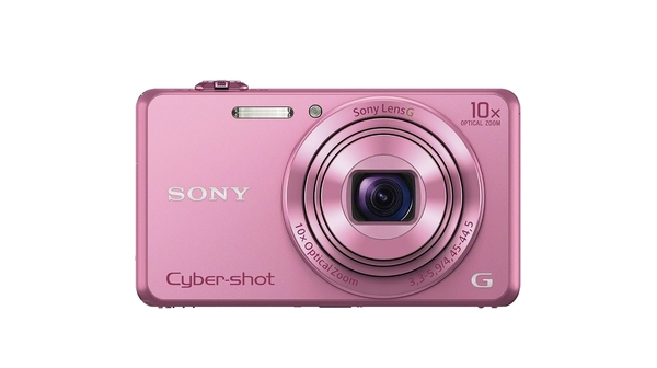 Máy ảnh Sony DSC-WX220 màu hồng giá khuyến mãi tại Nguyễn Kim