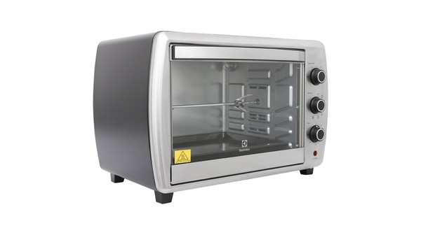 Lò nướng Electrolux EOT38MXC điều chỉnh núm xoay tiện lợi