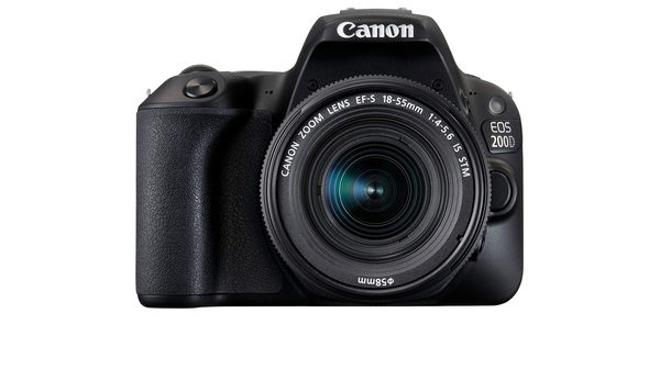 Máy ảnh Canon EOS 200D Kit 18-55MM (đen) giá tốt tại Nguyễn Kim