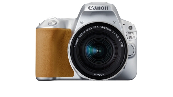 Máy ảnh Canon EOS 200D Kit 18-55MM (bạc) giá tốt tại Nguyễn Kim