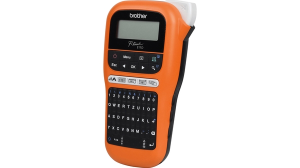 Máy in nhãn Brother PT-E110 là loại máy in nhãn cầm tay khá tiện dụng cho việc đánh dấu nhãn