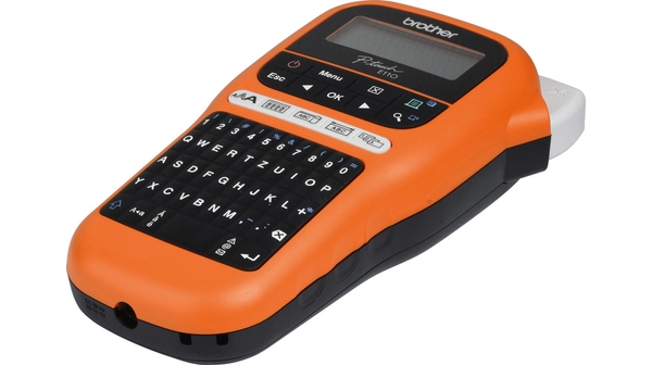 Máy in nhãn Brother PT-E110 có thiết kế nhỏ gọn