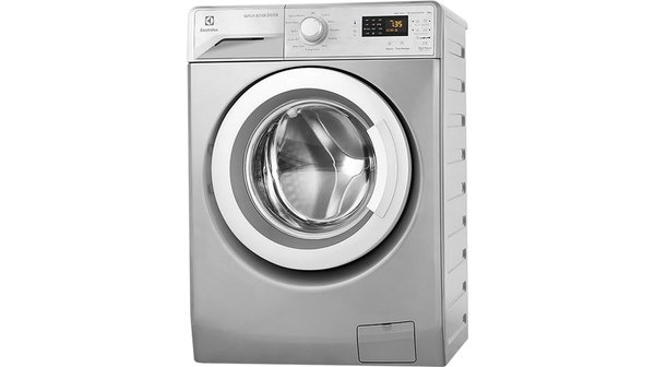 Máy giặt Electrolux EWF12853S 8kg màu xám bạc giá tốt tại Nguyễn Kim