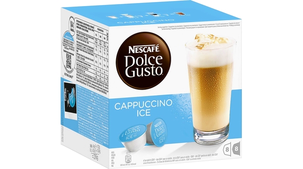 Nesc-cà phê sữa Nescafe Dolce Gusto - Cappuccino đá 216g giá tốt tại Nguyễn Kim