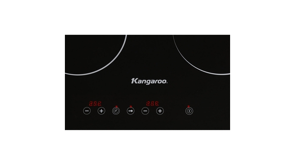 Bếp điện từ đôi Kangaroo KG498N
