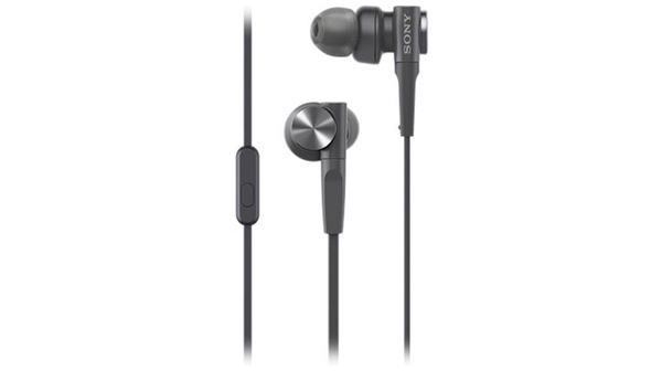 Tai nghe Sony MDRXB55AP/BQE màu đen giá hấp dẫn tại Nguyễn Kim