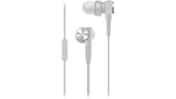 Tai nghe Sony MDRXB55AP/WQE màu trắng giá hấp dẫn tại Nguyễn Kim