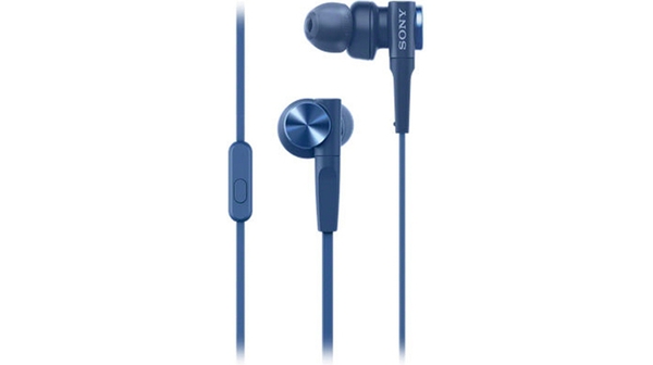 Tai nghe Sony MDRXB55AP/LQE màu xanh dương giá tốt tại Nguyễn Kim