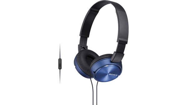 Tai nghe Sony MDR-ZX310APLCE màu xanh dương giá rẻ tại Nguyễn Kim