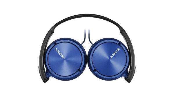 Tai nghe Sony MDR-ZX310APLCE màu xanh dương với thiết kế dạng gập, gọn nhẹ