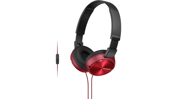 Tai nghe Sony MDR-ZX310APRCE màu đỏ giá tốt tại Nguyễn Kim
